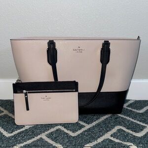 Kate Spade Tote + Matching Wallet Set – Brand New (No Tags)